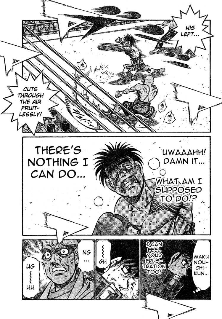 Hajime no Ippo: Fighting Spirit, Chapter 779 image 05